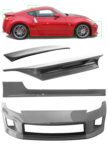 Body kit for car